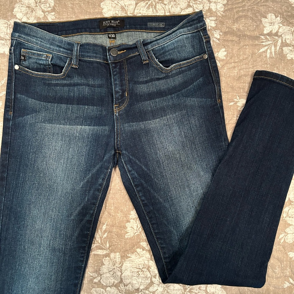 Judy Blue Dark Blue Skinny Jeans